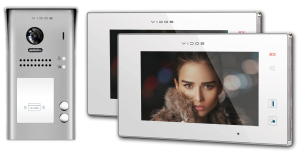 Wideodomofon 2-rodzinny  M1021W-2 / S1102A