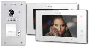 Wideodomofon 2-rodzinny  M1021W-2 / S1202A